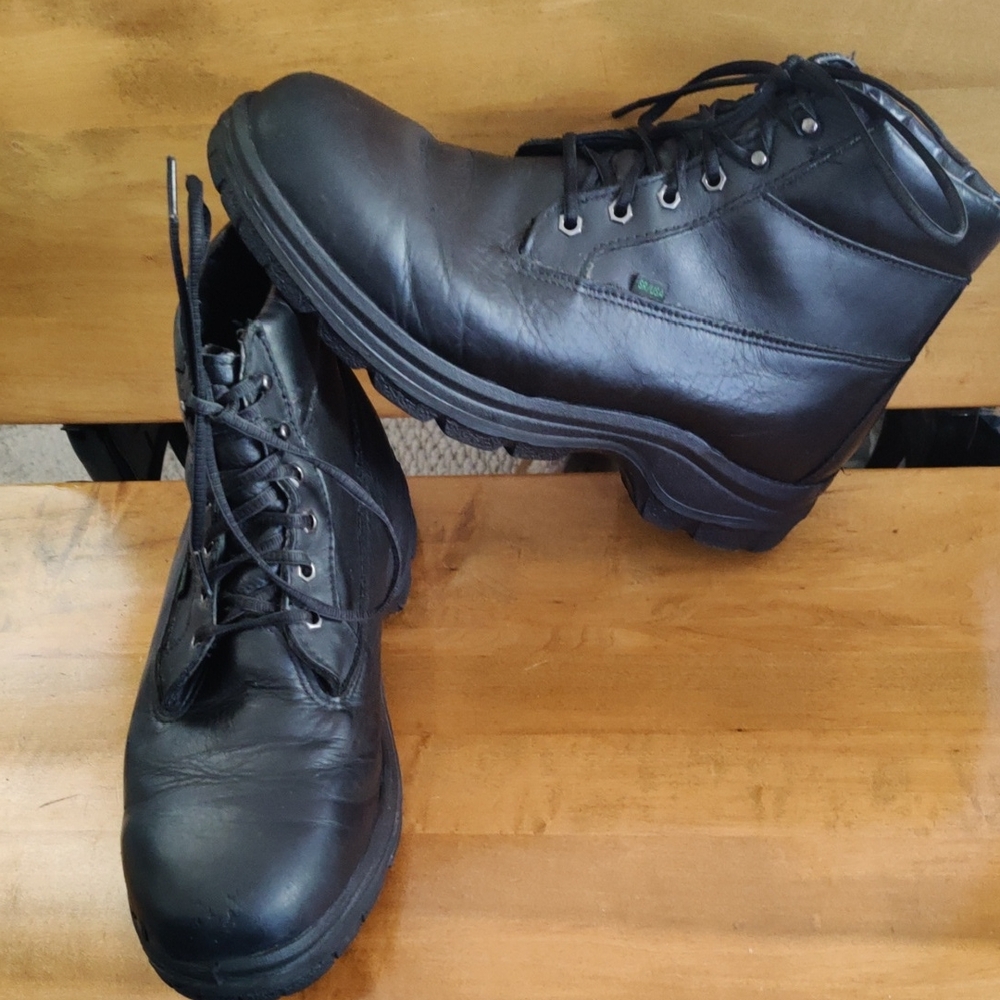 Thorogood Soft Streets Tactical Chukka Boots Black Size 13 Made In USA